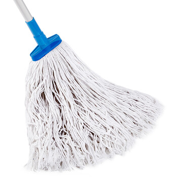 科力邦（Kelibang） 拖把布头 环卫公司木地板传统墩布头 工厂酒店大堂棉布吸水拖布清洁 棉线0.75kg KB3307