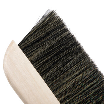 科力邦（Kelibang） 鬃毛床刷 除尘刷清洁扫把 清洁用刷子扫床掸子地毯刷桌面扫把 KB1124 米色
