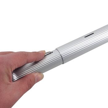 兰诗(LAUTEE)BL-1208 铝合金便携伸缩杆 一支杆6米款(1米*6节)