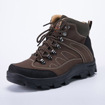 天荒坪 THP-1609 绝缘精品登山鞋高帮