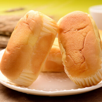 盼盼 法式软面包 香蕉味 300g(内装15枚)
