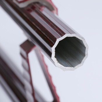 
                                        窗帘杆 单杆双杆富拉瑞欣窗帘轨道成品定制打孔挂钩两用加厚铝合金罗马杆支持上门安装 加厚木纹红双杆 定制0.1米尾数补拍                