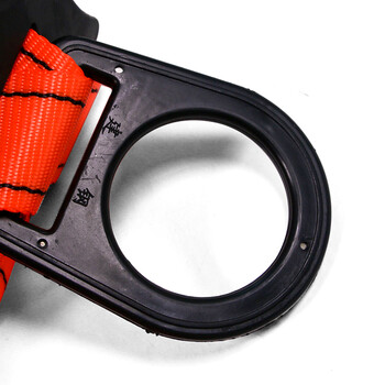 建钢 680501全身式五挂点安全带 高空作业保险带双背带 工地施工建筑户外登山攀岩 1条