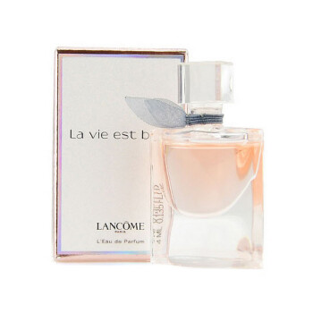 lancome兰蔻 美丽人生女士香水q版 4ml 有盒无盒随机发货