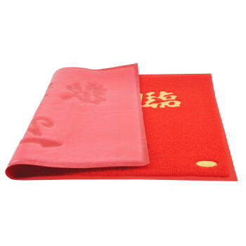 兰诗（LAUTEE）LS-1029 拉丝款欢迎光临地垫防滑门垫 80*120CM