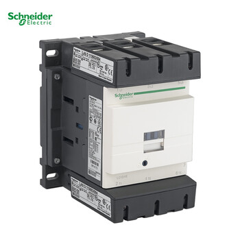 施耐德 TeSys LC1D系列三极交流接触器 115A 线圈电压110V 50/60Hz 货号LC1D11500F7C