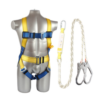巨环 JOHA 9536 国标高空安全带 五点式全身攀岩电工安全绳(五点式全身安全带）