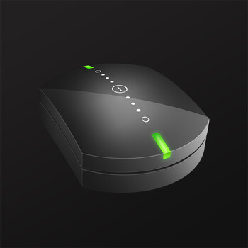 酷浪小羽2.0 智能运动羽毛球拍传感器 智能科技