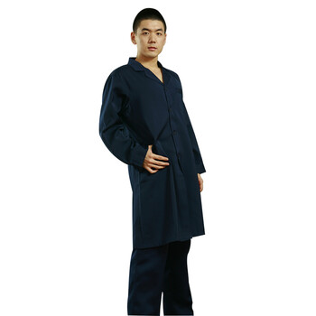 星工(XINGGONG)酸碱类化学大褂 科研实验工作服防护服定制 XXL码1302-11