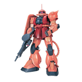 万代 Bandai PG 1\/60 完美级高达模型 Gundam 71870扎古2夏亚专用机【图片 价格 品牌 报价】-京东