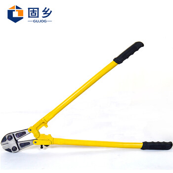 固乡断线钳 大力剪线钳 多功能工业级钢筋断线钳子 铁丝钳钢丝锁剪【 钢筋剪刀36寸/900#】