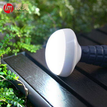
                                        漾美led应急灯 充电户外帐篷野营家居 汽车维修手电筒 照明高亮车用 带磁吸频光红闪Z1 橙色                