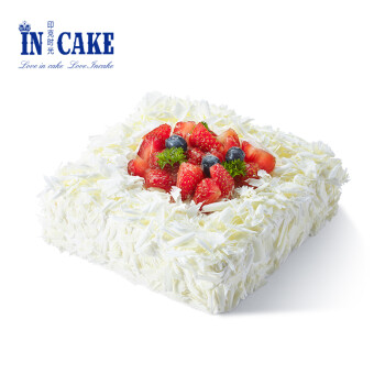INCAKE (印克时光)玛格丽特 芝士草莓蛋糕 生