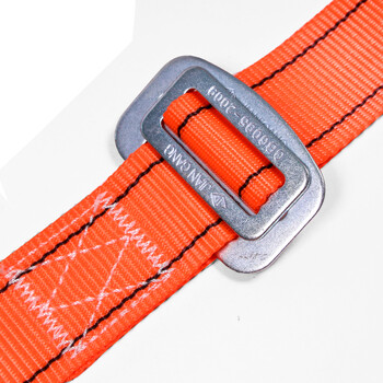 建钢 680501全身式五挂点安全带 高空作业保险带双背带 工地施工建筑户外登山攀岩 1条