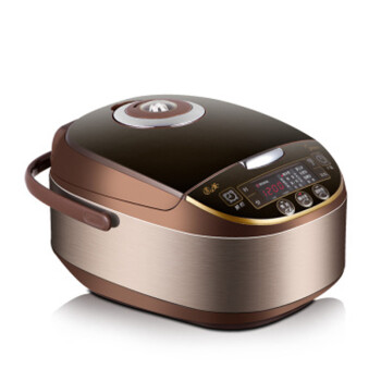 Midea/美的 智能不锈钢4L电饭煲涡轮动力圆灶釜内胆