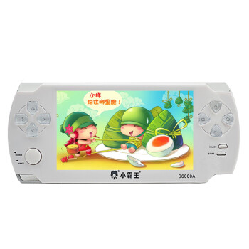 小霸王掌机PSP游戏机S6000A4.3寸触摸屏街