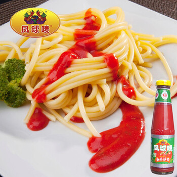凤球唛番茄沙司250g番茄酱薯条酱汁披萨调味