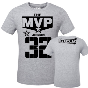 JOSIMS-MVP约翰逊32号 魔术师 篮球运动衣服