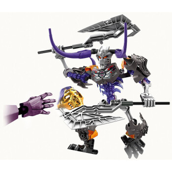 lego 乐高 bionicle生化战士系列 骷髅牛角战士 70793