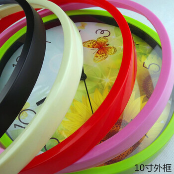 
                                        个性一百   女京剧脸谱时钟 中式挂钟复古钟表客厅挂件圆形挂钟时钟静音 黑色 12英寸 30*30                