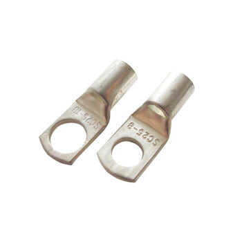 pengyou SC窥口铜线鼻子 SC16-8 铜鼻子 接头 铜线耳 接线端子头 单只价格 国标