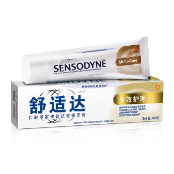 舒适达 （Sensodyne） 多效护理 抗敏感牙膏 100g