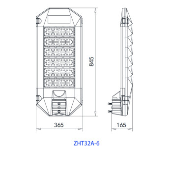 正辉恒品（ZHHP） ZHT32A-6 LED路灯