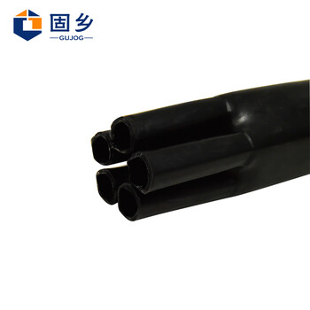 固乡热缩管绝缘套管电工数据线电线缆保护热收缩管修复软护套热朔塑料 4 5 芯【五芯150-240平方线】