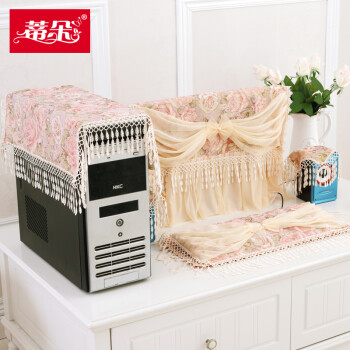 
                                        蒂朵 香榭丽舍系列台式液晶电脑罩电脑三件套六件套 香奢华三件套 22寸                