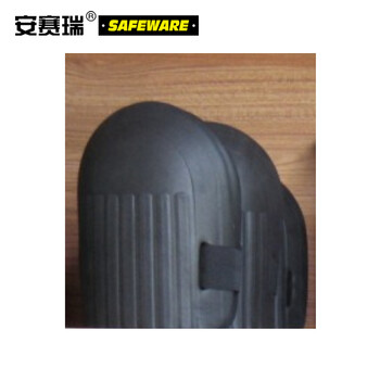 安赛瑞 工业加厚跪垫 工厂设备维修检修跪垫 5副装 黑色 13837