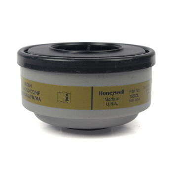 Honeywell霍尼韦尔75SC Defender多用滤盒组合定做防有机蒸汽，氯气，氯化氢， 一对装