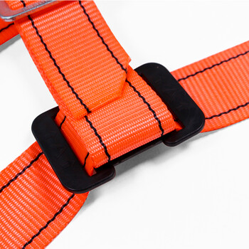 建钢 680501全身式五挂点安全带 高空作业保险带双背带 工地施工建筑户外登山攀岩 1条