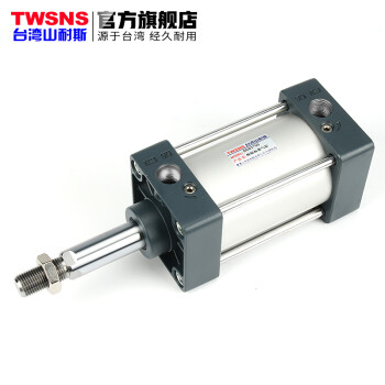 山耐斯（TWSNS）气缸SC标准气动元件缸经50/行程25/50/75/100/125/150/山耐斯气缸 SC缸径50*25mm