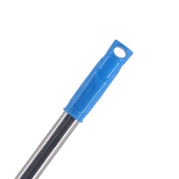 兰诗（LAUTEE）DM-112 圆头尘推套装110厘米 不锈钢杆平板尘推