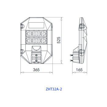 正辉恒品（ZHHP） ZHT32A-2 LED路灯