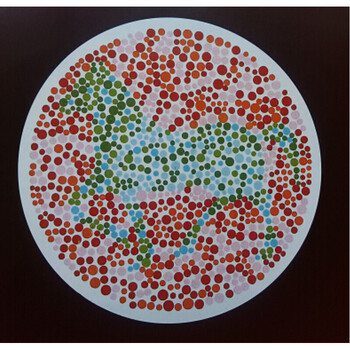 江西体检色弱图用的是第几版