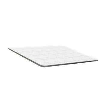 谋福CNMF 亚克力推拉标识牌 办公室玻璃门推拉标志标识牌 墙贴/门牌/标语牌 （红色边框推拉一对）L8023