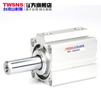 山耐斯（TWSNS）sda气缸薄型气缸SDA50*x5 10 15 20 25 30 35 40亚德客smc山耐斯 SDA缸径50*80行程