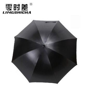顺风包邮正品碳纤维雨伞全碳纤维长柄超大结实长柄伞 纯手工低调礼品雨伞男士高端商务伞 碳纤维-130CM黑色