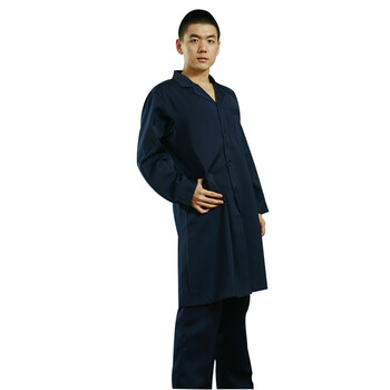 星工(XINGGONG)酸碱类化学大褂 科研实验工作服防护服定制 XXL码1302-11