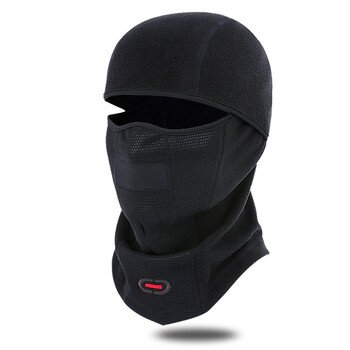 头套 防风面罩男抓绒冬滑雪户外运动电动车保