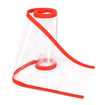 科力邦（Kelibang） 透明磁吸门帘2.0mm厚每平米 超市商场PVC软门帘 挡风帘隔断隔热保暖帘 KB3401 定制款