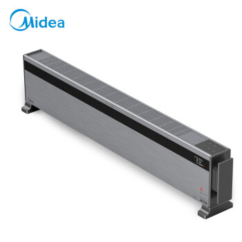 美的（Midea）取暖器/电暖器/电暖气片家用 静音节能 WIFI互联智能遥控踢脚线地暖器HD22X,降价幅度25%