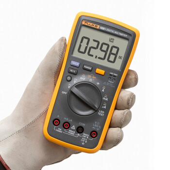 福禄克（FLUKE）18B+数字万用表 掌上型多用表自动量程发光LED测试仪器仪表