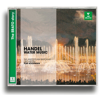 亨德尔:水上音乐-唐·库普曼(CD) - - - 京东JD.