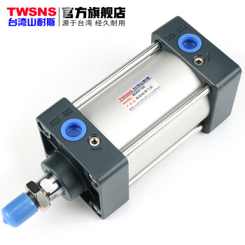 山耐斯（TWSNS）气缸SC小型标准气动元件缸经32行程25/50/75/100/125/150/山耐斯/ SC缸径32*75mm
