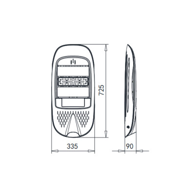 正辉恒品（ZHHP） ZHT6B-1 LED路灯