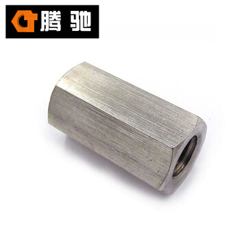 腾驰 CT 316 六角厚螺母 GB6175 不锈钢六角加长加厚螺母 M18-2.5（50支/盒）