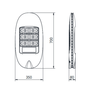 正辉恒品（ZHHP） ZHT3B-3 LED路灯