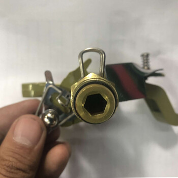 巨成 6分  外径20mm 花园自动旋转喷头 摇臂铜喷头 园艺浇花洒水 可控草坪喷头 2支装 企业定制